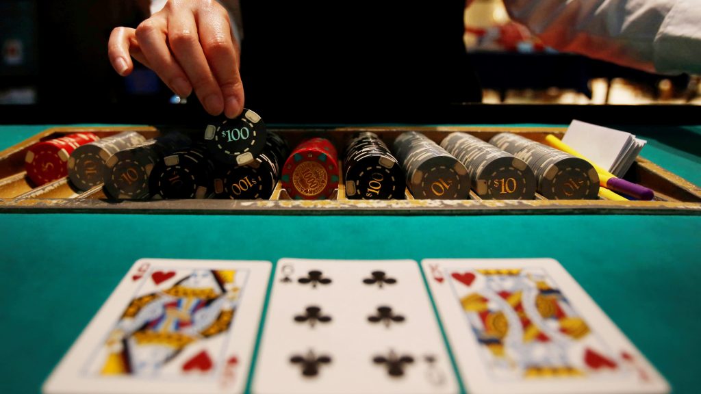 Online gambling